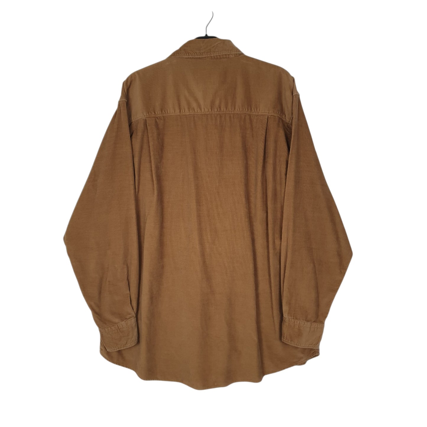 Mens Brown Woolrich Corduroy  Shirt