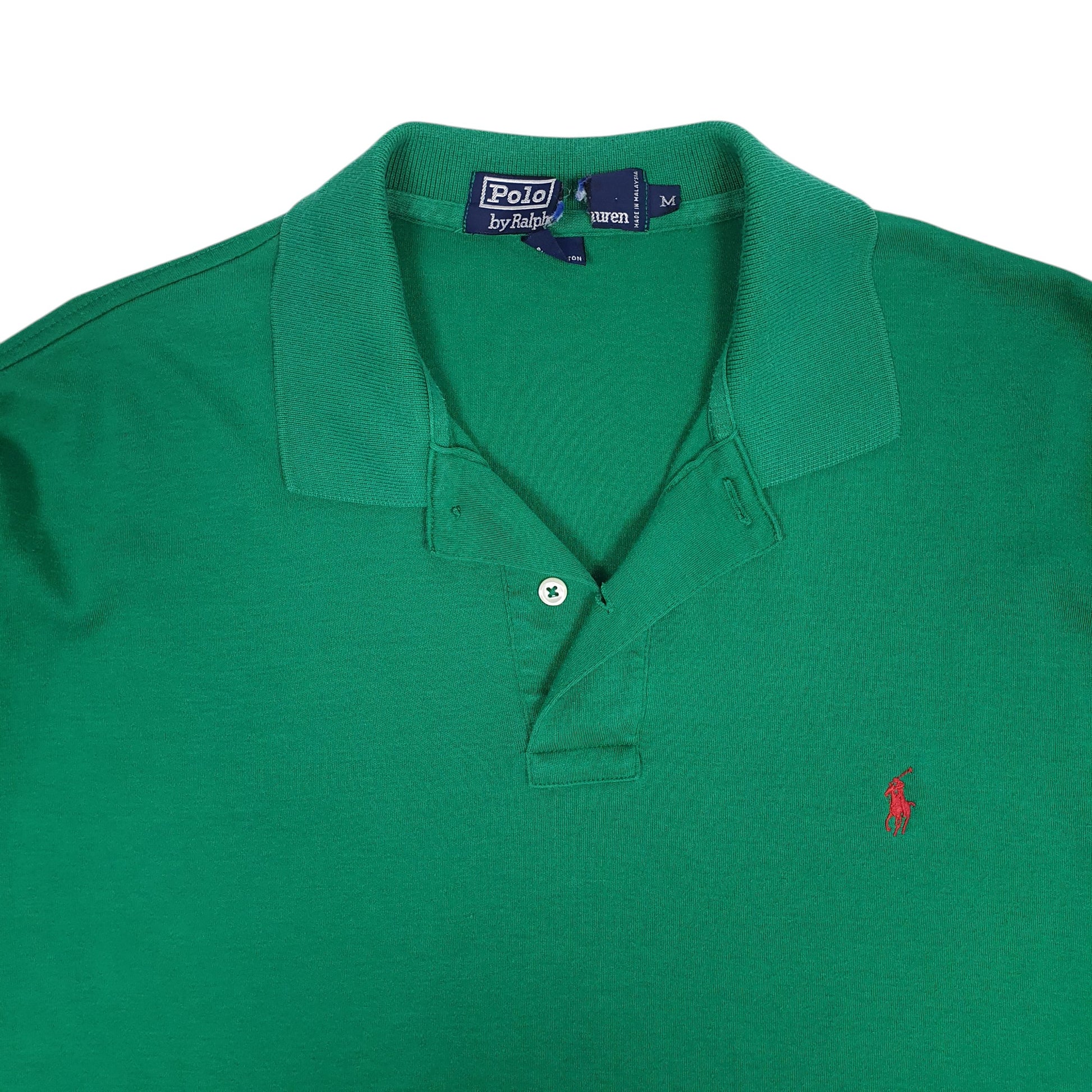 Mens Green Polo Ralph Lauren   Polo Shirt