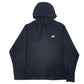 Mens Black Nike Lightweight Hoodie Jumper