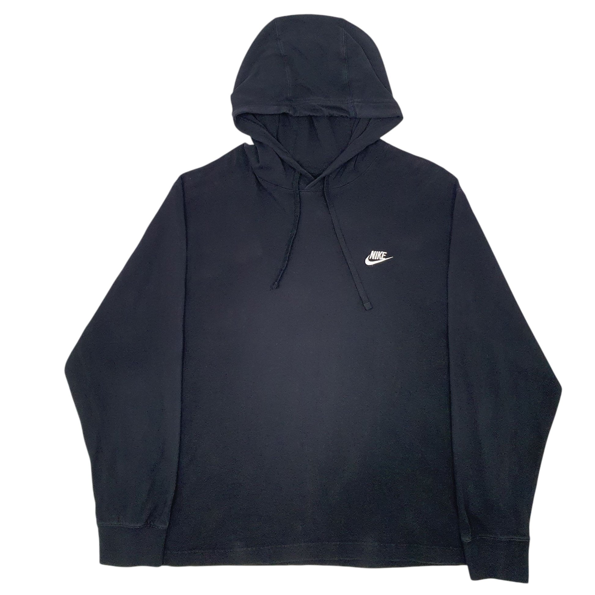 Mens Black Nike Lightweight Hoodie Jumper