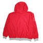 Mens Red NFL Kansas City Chiefs Reversible  Coat