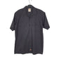Mens Black Dickies Workwear Short Sleeve Shirt