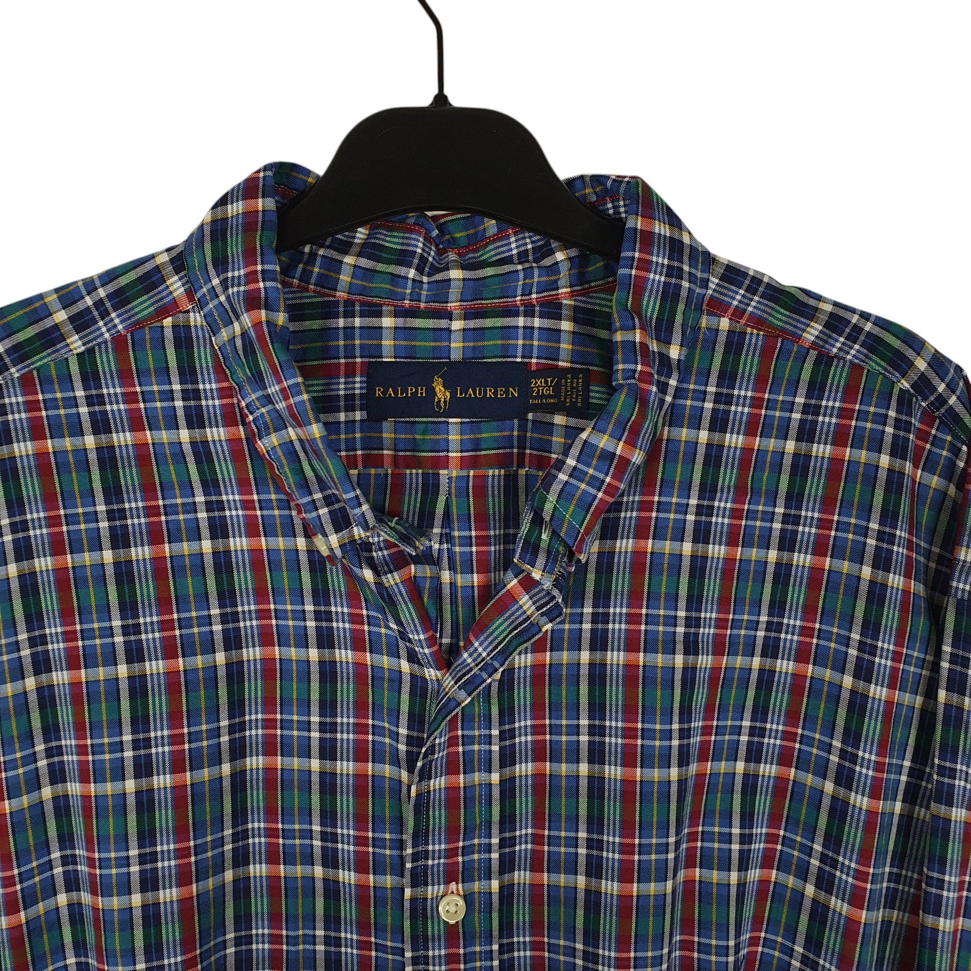 Mens Navy Ralph Lauren   Shirt