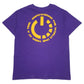 Mens Purple Gildan   T Shirt
