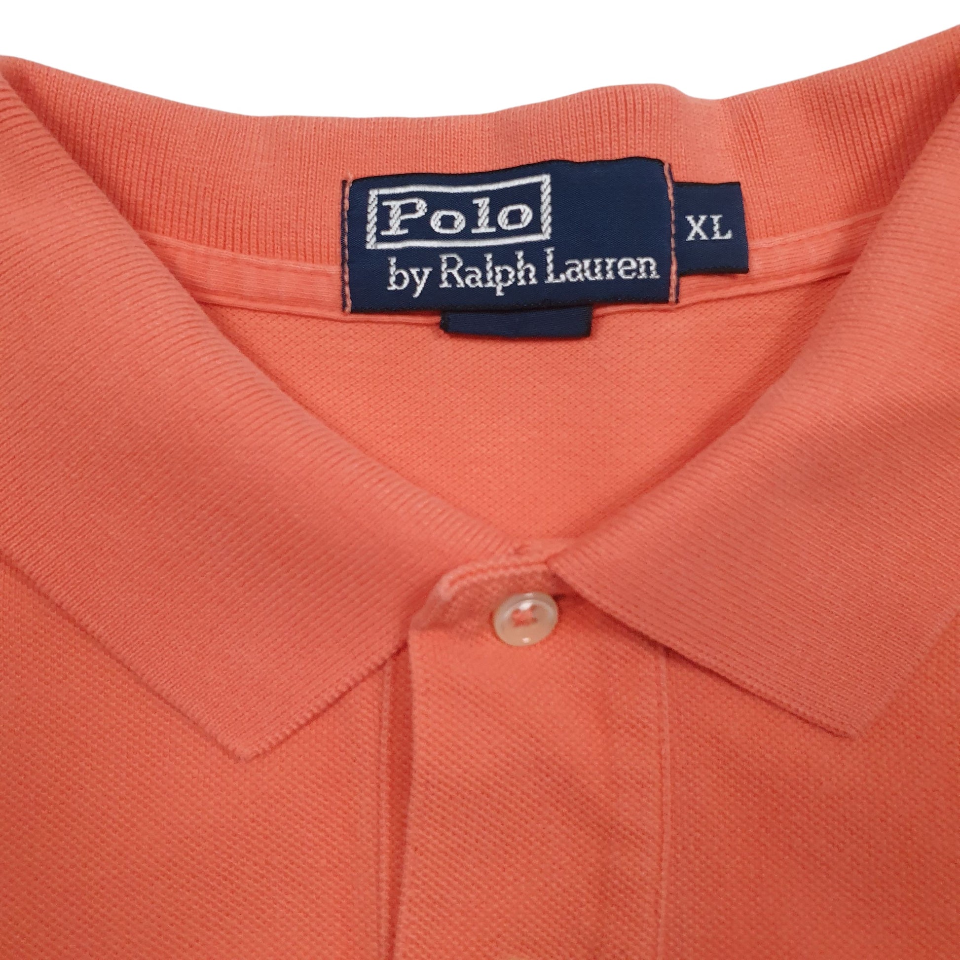 Mens Pink Polo Ralph Lauren   Polo Shirt
