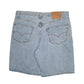 Mens Blue Levis Vintage 90s  Shorts