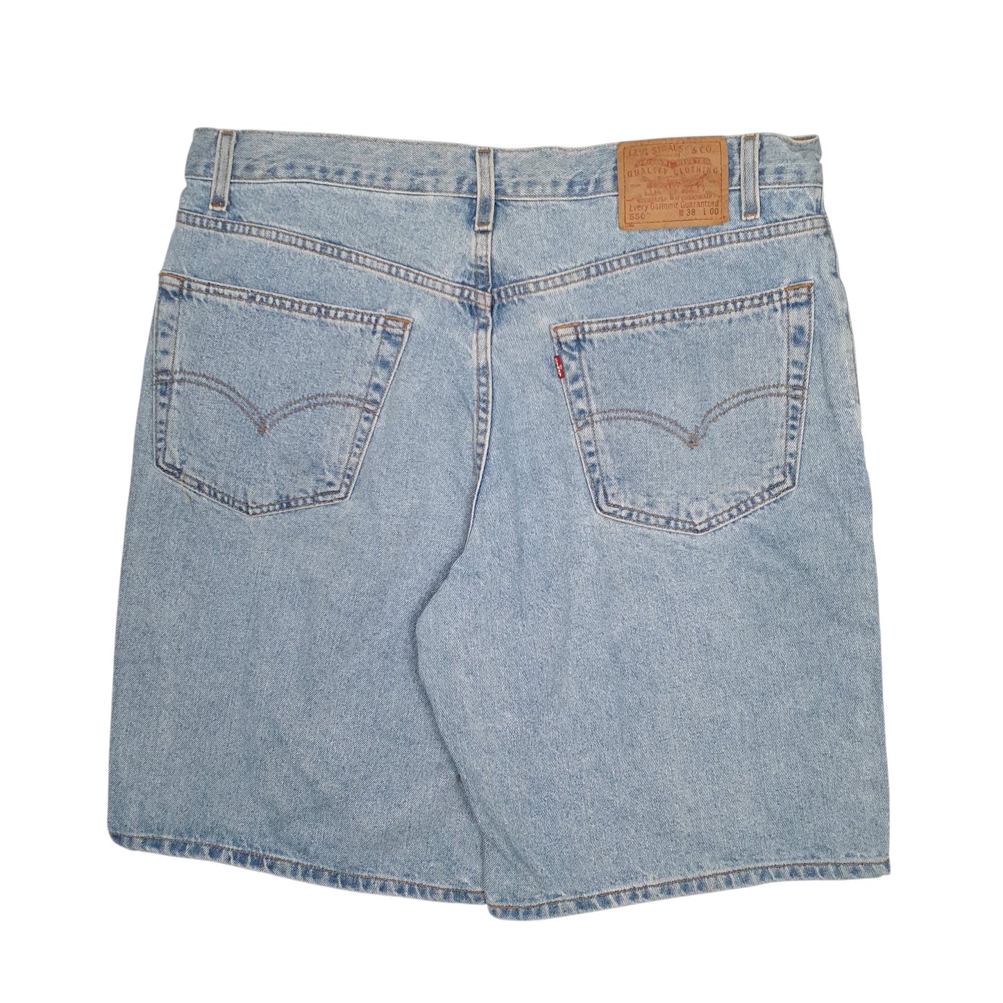 Mens Blue Levis Vintage 90s  Shorts