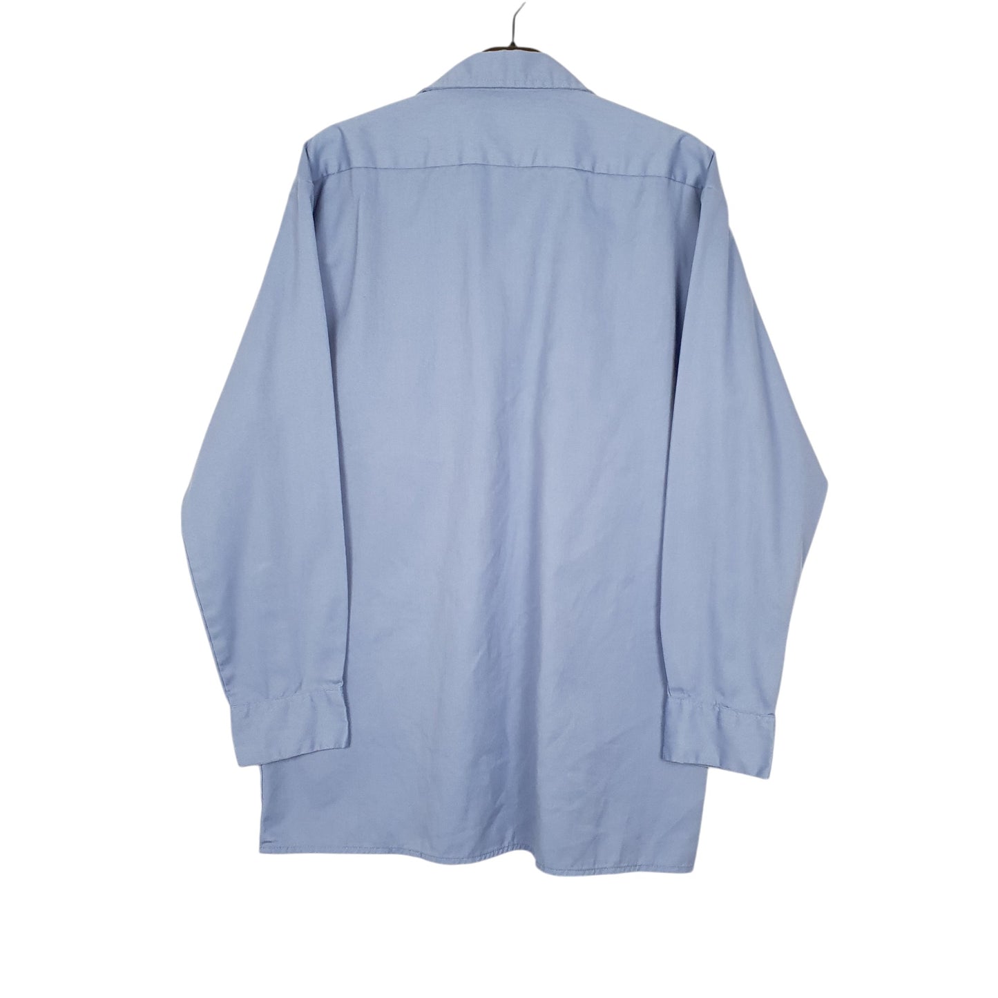 Mens Blue Dickies Workwear  Shirt