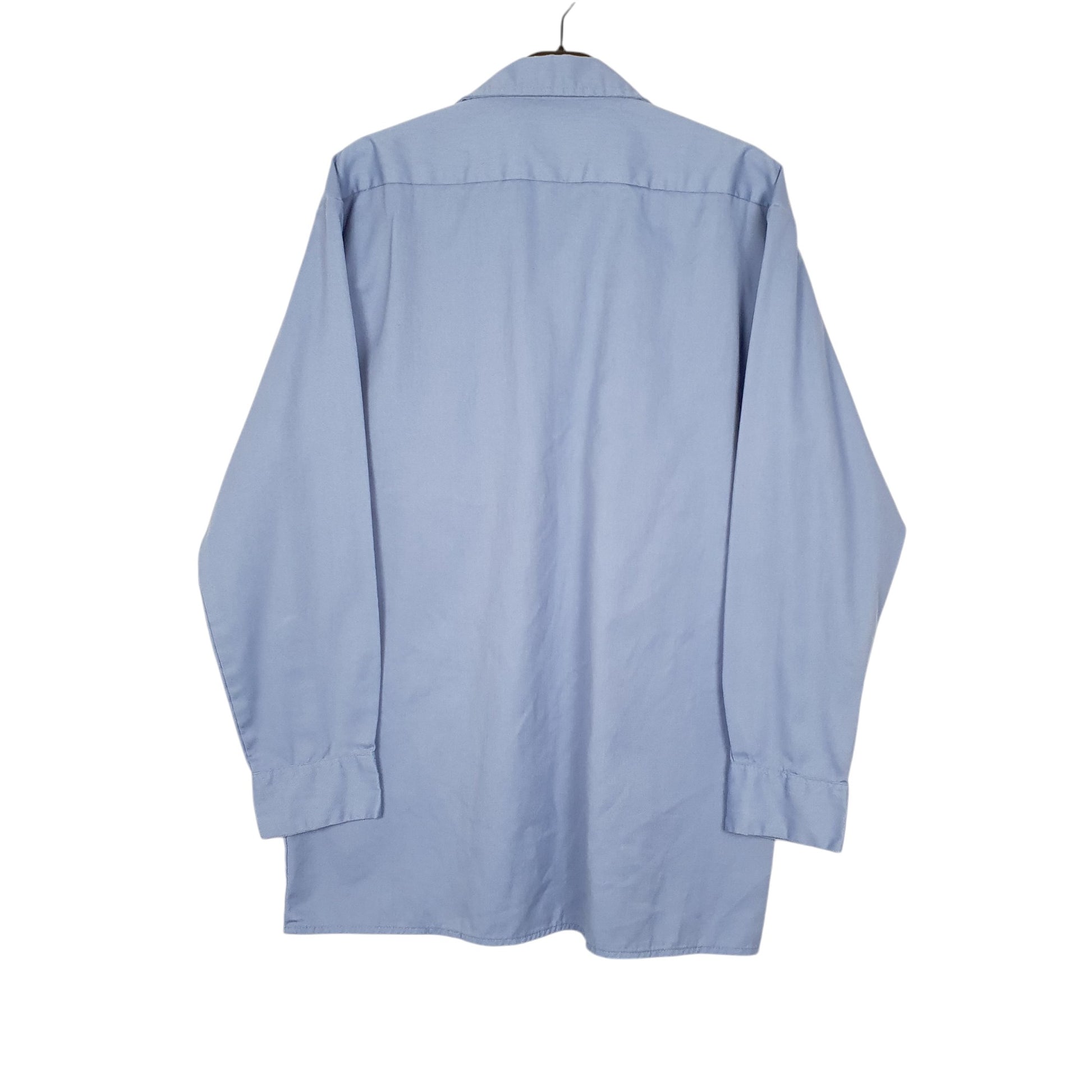 Mens Blue Dickies Workwear  Shirt