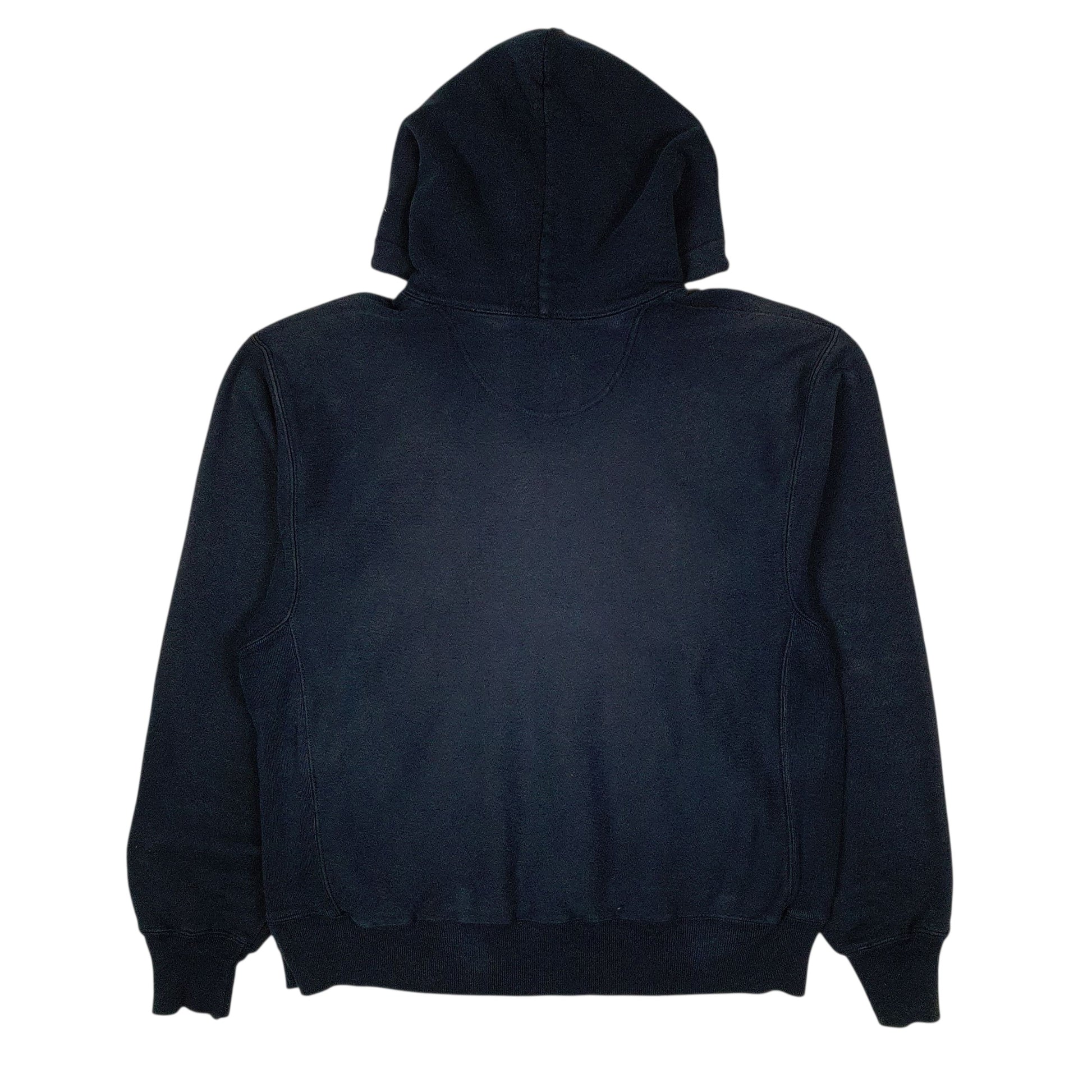 Mens Navy Champion Vintage 2000s Hoodie Jumper