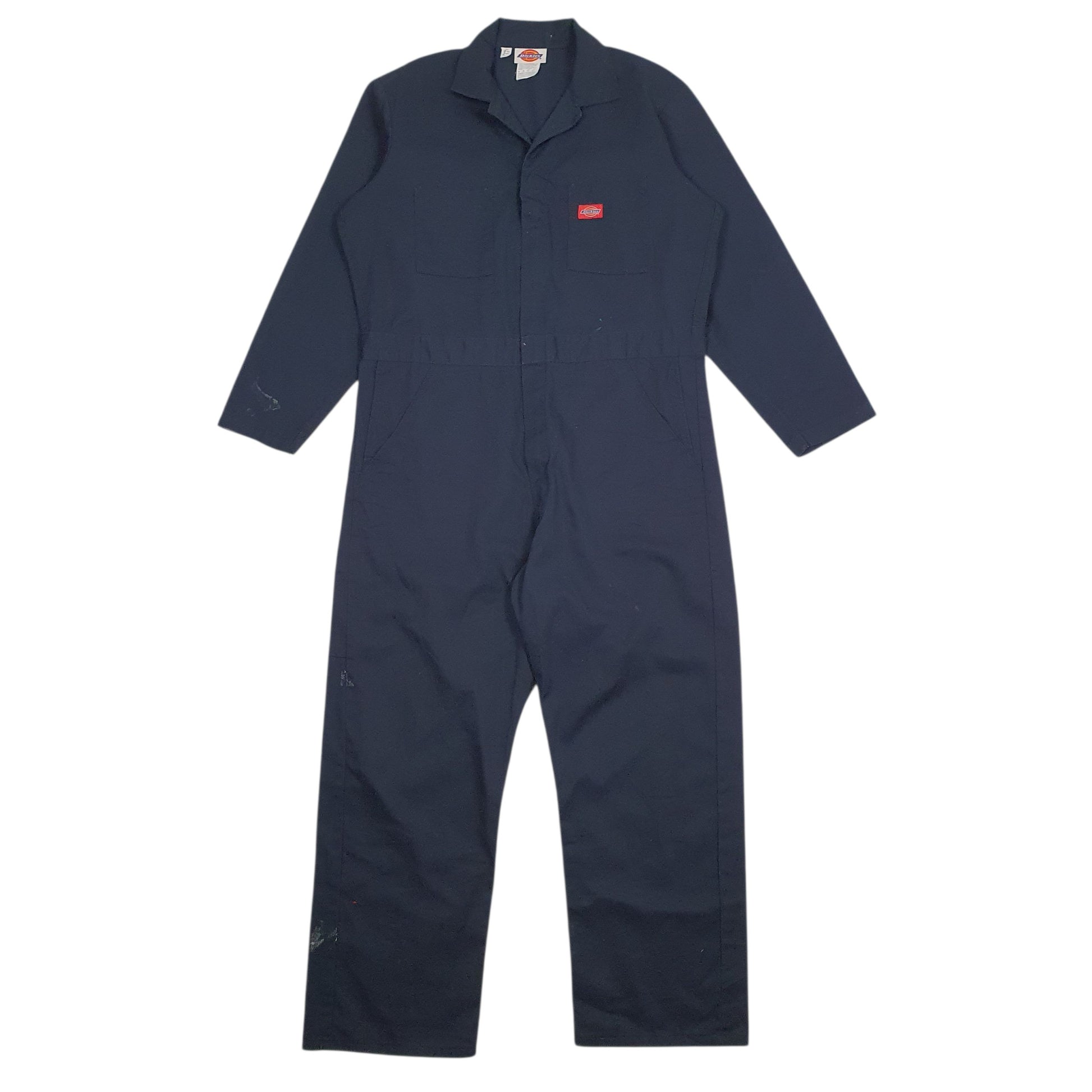 Mens Navy Dickies   Coat