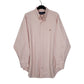 Mens Pink Ralph Lauren Vintage 90s Long Sleeve Shirt