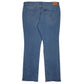 Womens Blue Levis   Jeans