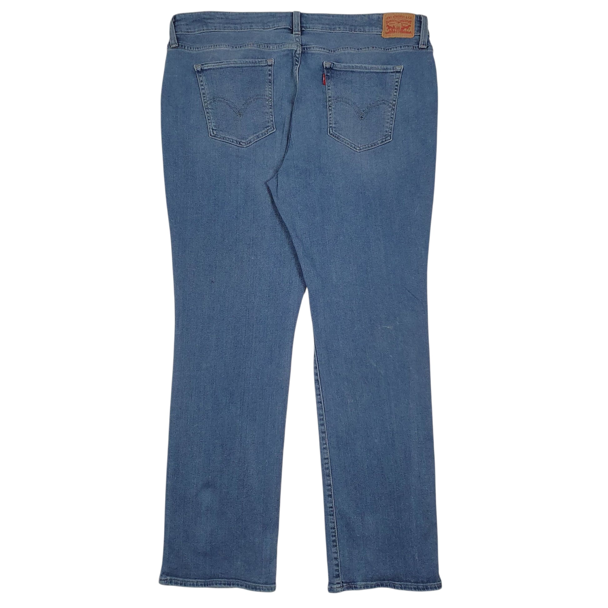 Womens Blue Levis   Jeans