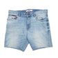 Mens Blue Tommy Hilfiger  Denim Shorts