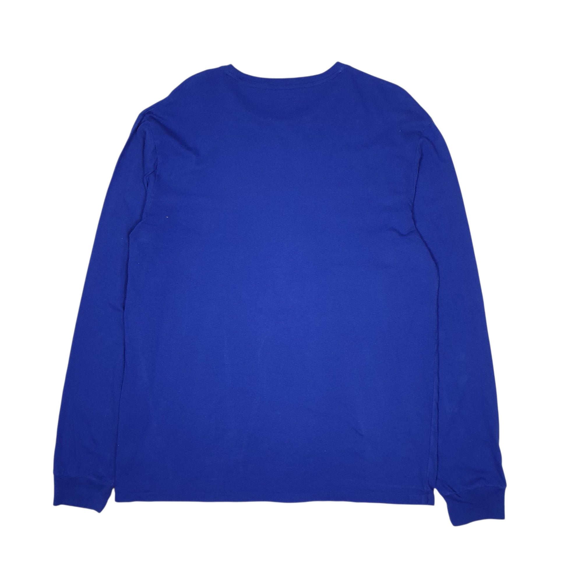 Mens Blue Polo Ralph Lauren Polo Bear Skiing  T Shirt