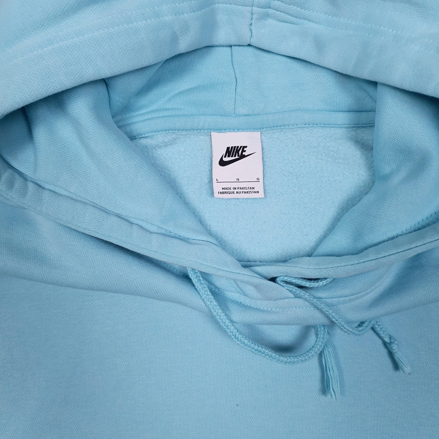 Mens Blue Nike  Hoodie Jumper