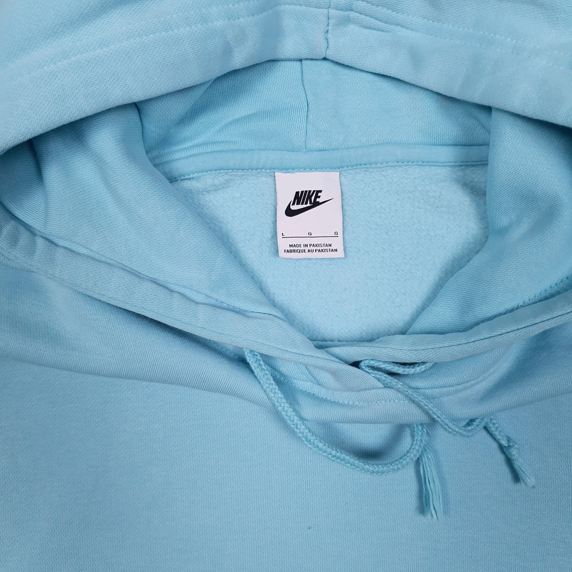 Mens Blue Nike  Hoodie Jumper