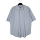Mens Blue Yves Saint Laurent  Short Sleeve Shirt