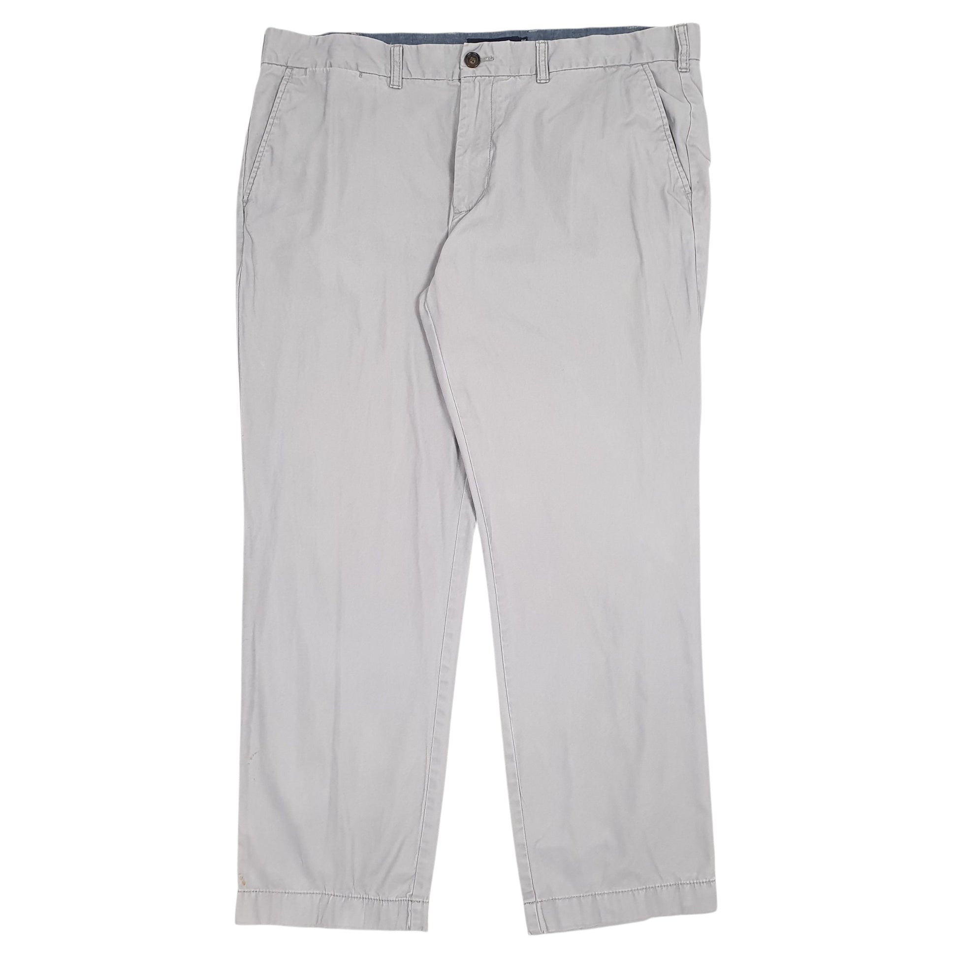 Mens Grey Tommy Hilfiger  Chino Trousers