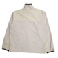 Mens Cream Nautica Jacket Full Zip Jumper