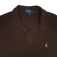 Mens Brown Polo Ralph Lauren   Polo Shirt