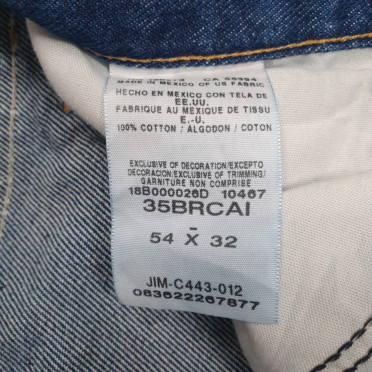 Mens Blue Wrangler   Jeans