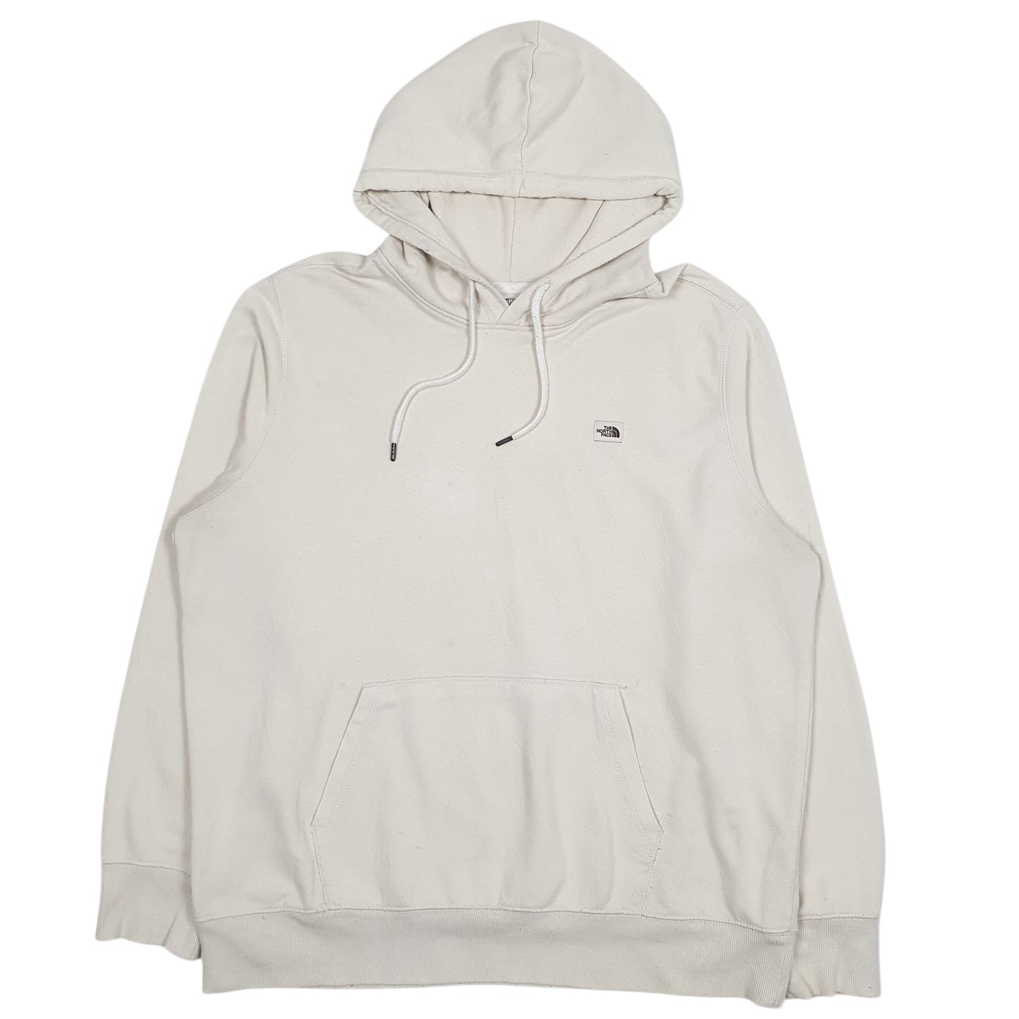 Mens Cream The North Face  Hoodie Jumper