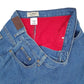 Womens Blue L.L.Bean Blanket Lined  Jeans