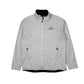 Womens White The North Face  Full Zip Jumper