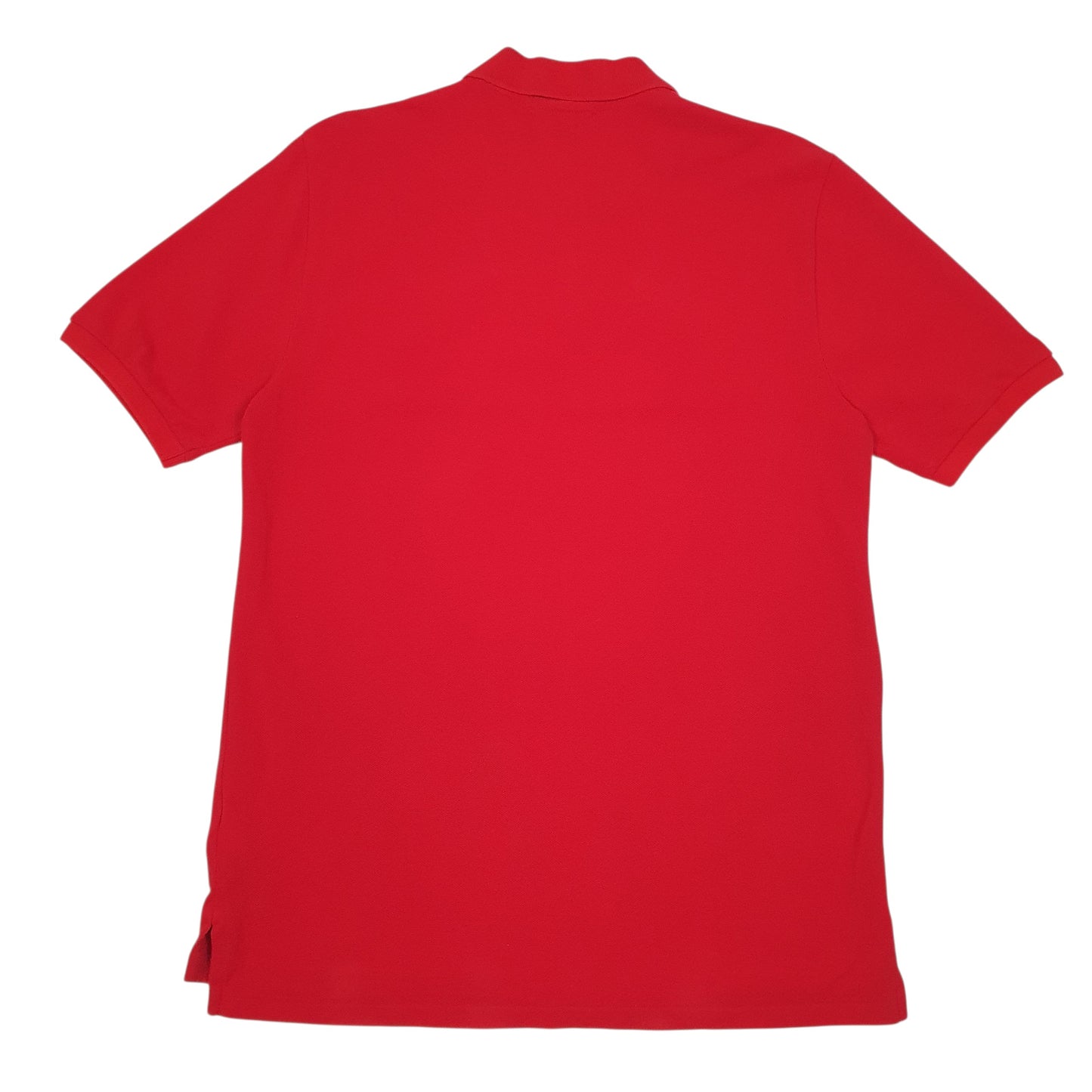 Mens Red Polo Ralph Lauren   Polo Shirt
