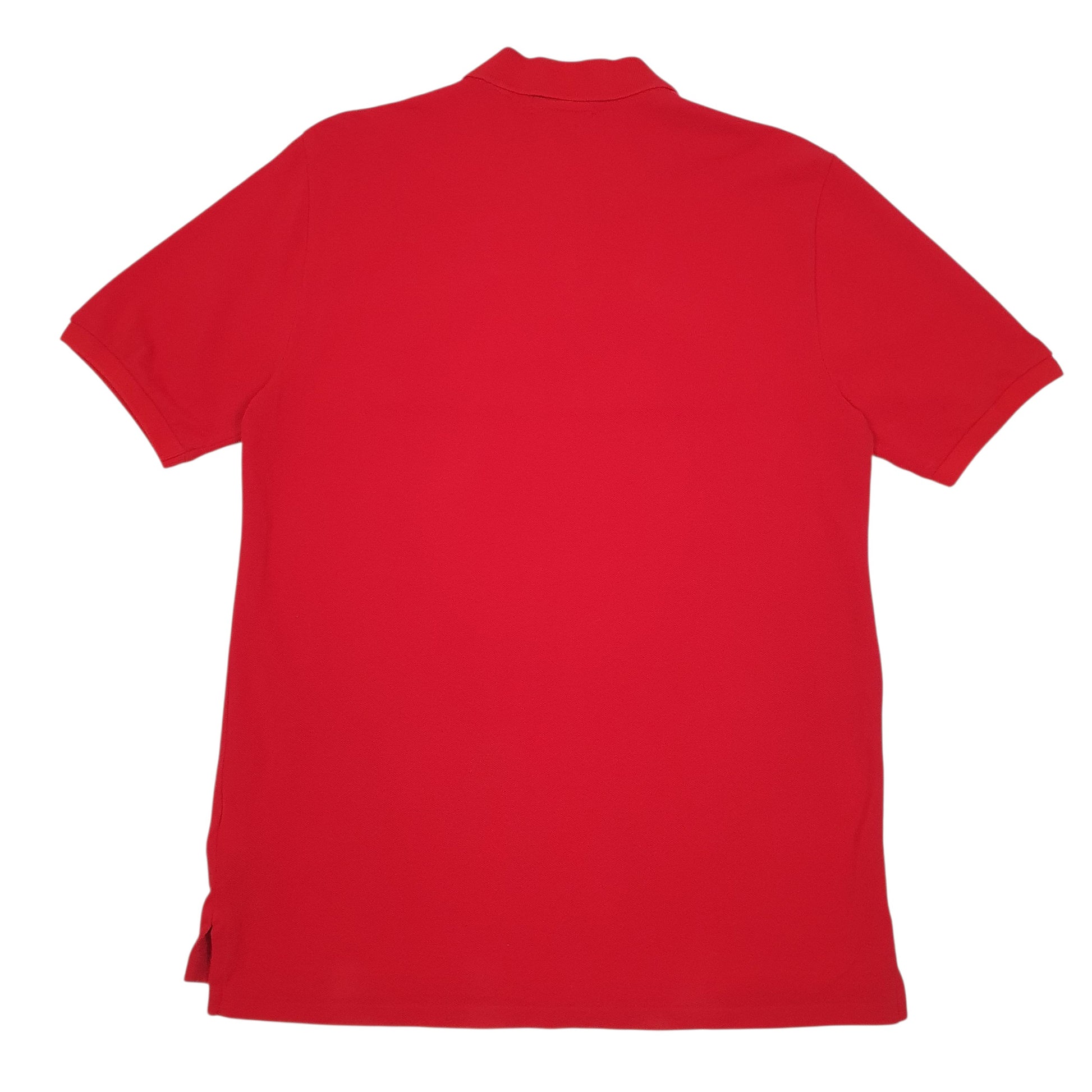 Mens Red Polo Ralph Lauren   Polo Shirt