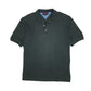 Mens Green Tommy Hilfiger Golf Vintage 00s Short Sleeve Polo Shirt