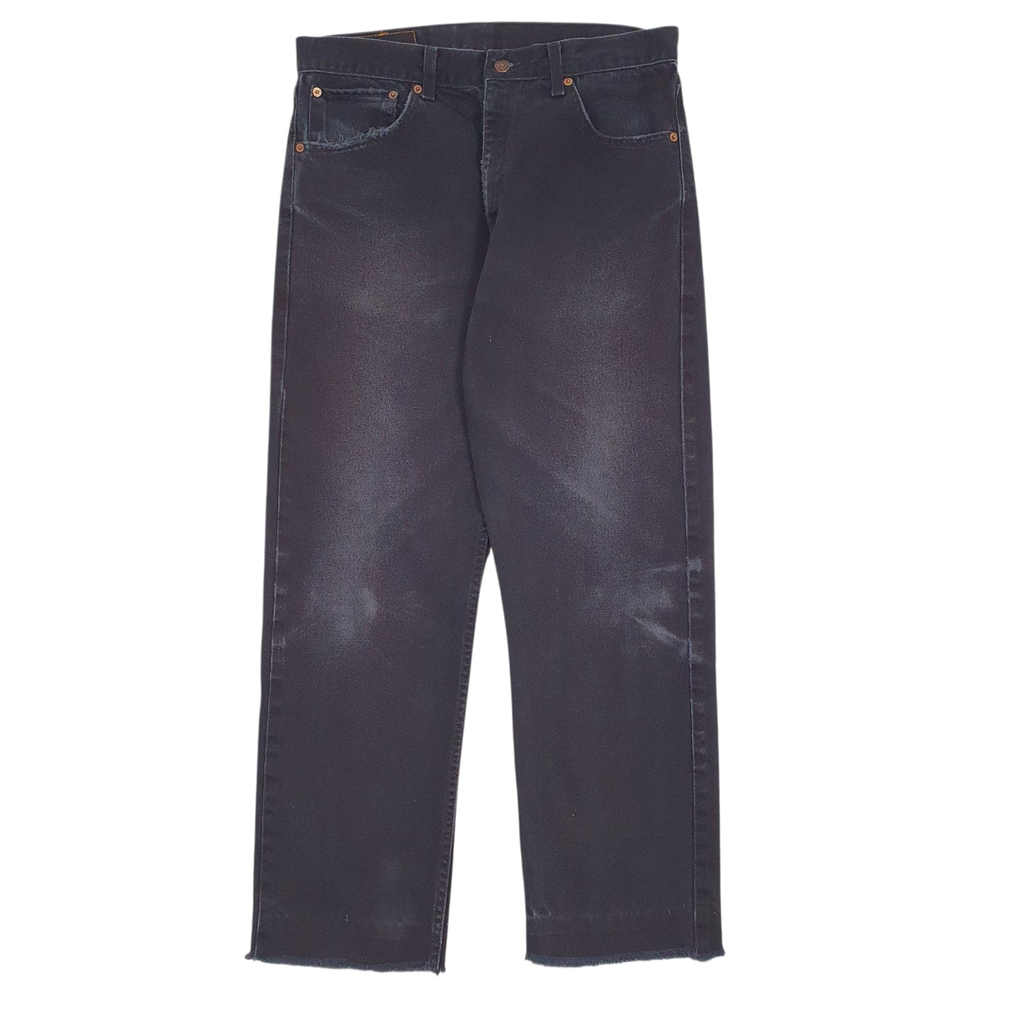 Mens Black Levis  521 JeansW34 L28