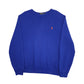 Mens Blue Polo Ralph Lauren  Crewneck Jumper