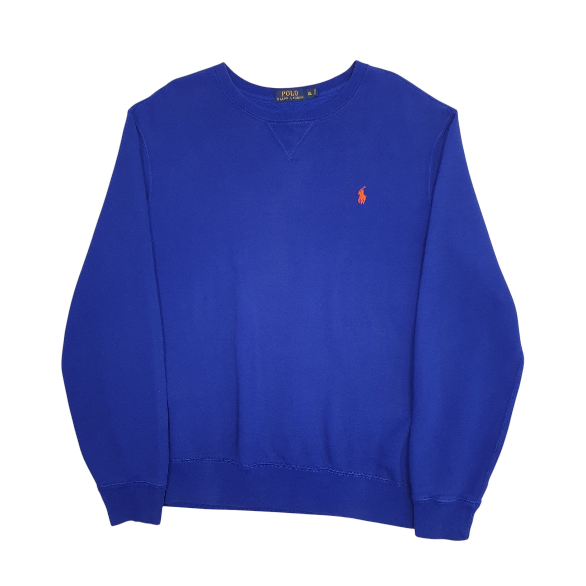Mens Blue Polo Ralph Lauren  Crewneck Jumper