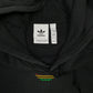 Mens Black Adidas  Hoodie Jumper