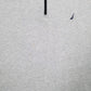 Mens Grey Nautica  Quarter Zip Jumper