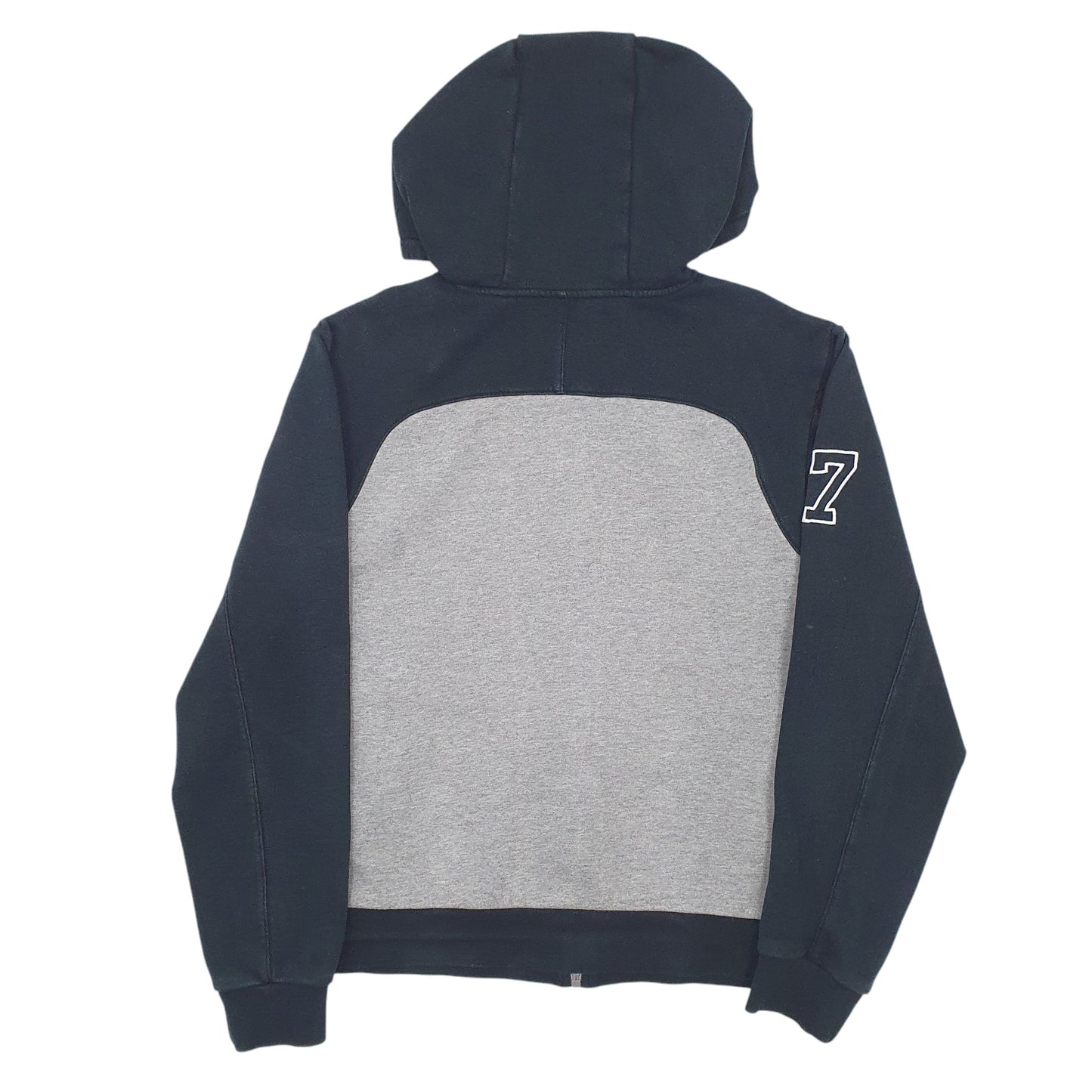 Womens Grey Lacoste Sport Full Zip Jumper