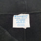 Mens Black Champion Reverse Weave  Trousers