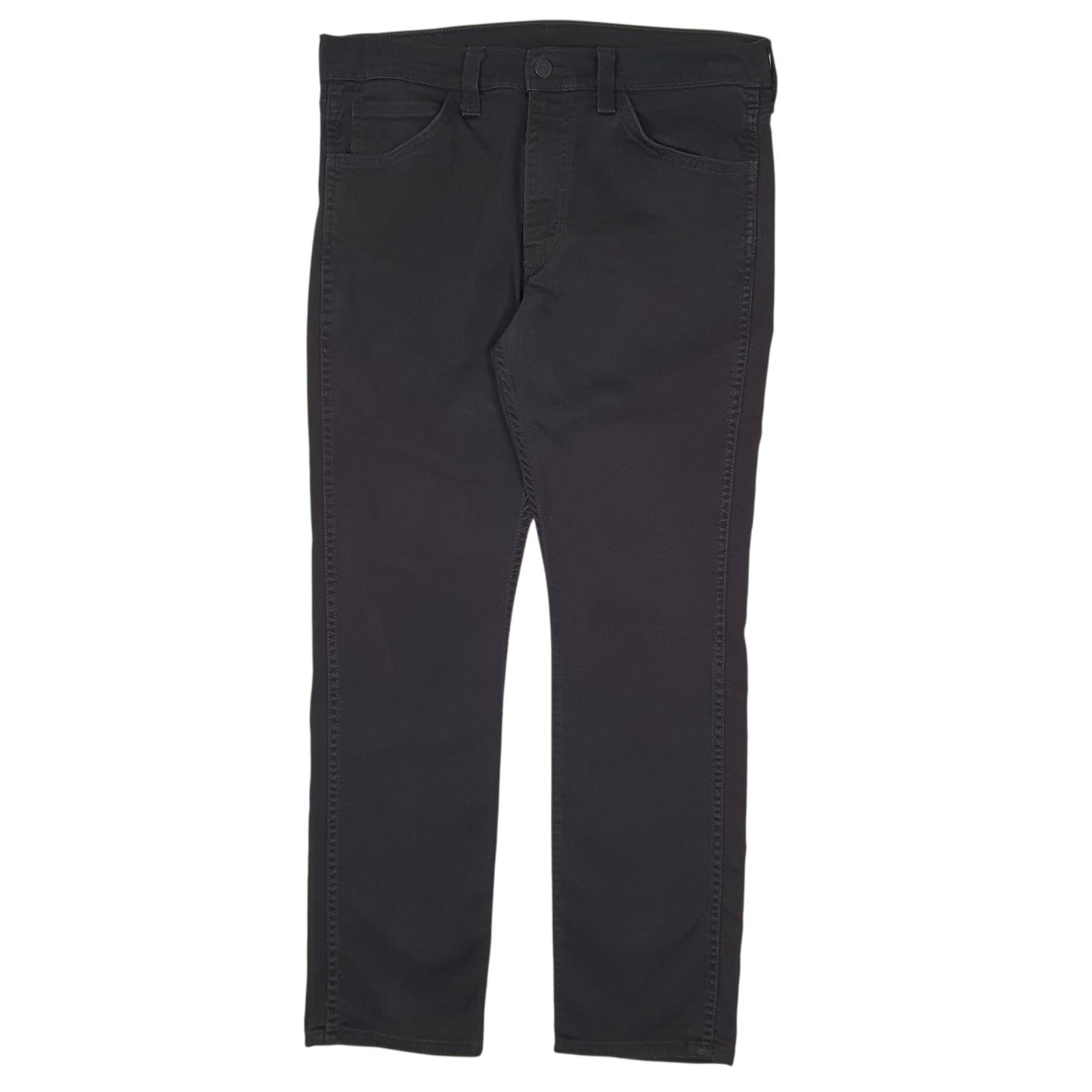 Mens Black Levis  513 JeansW32 L30