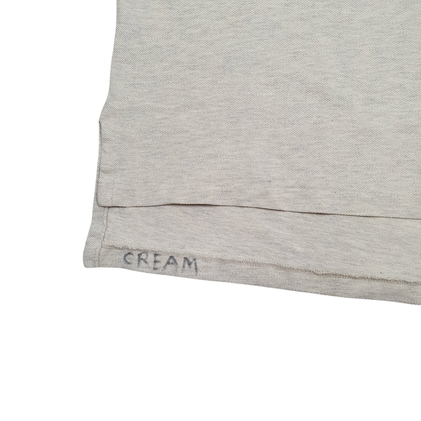 Mens Cream Polo Ralph Lauren   Polo Shirt