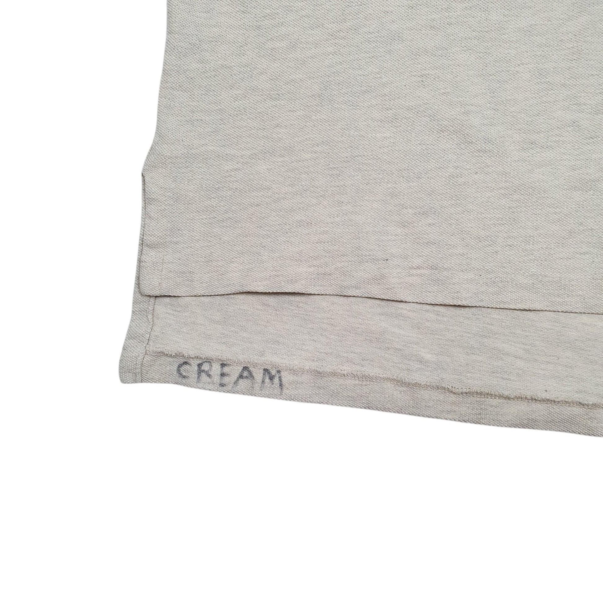 Mens Cream Polo Ralph Lauren   Polo Shirt