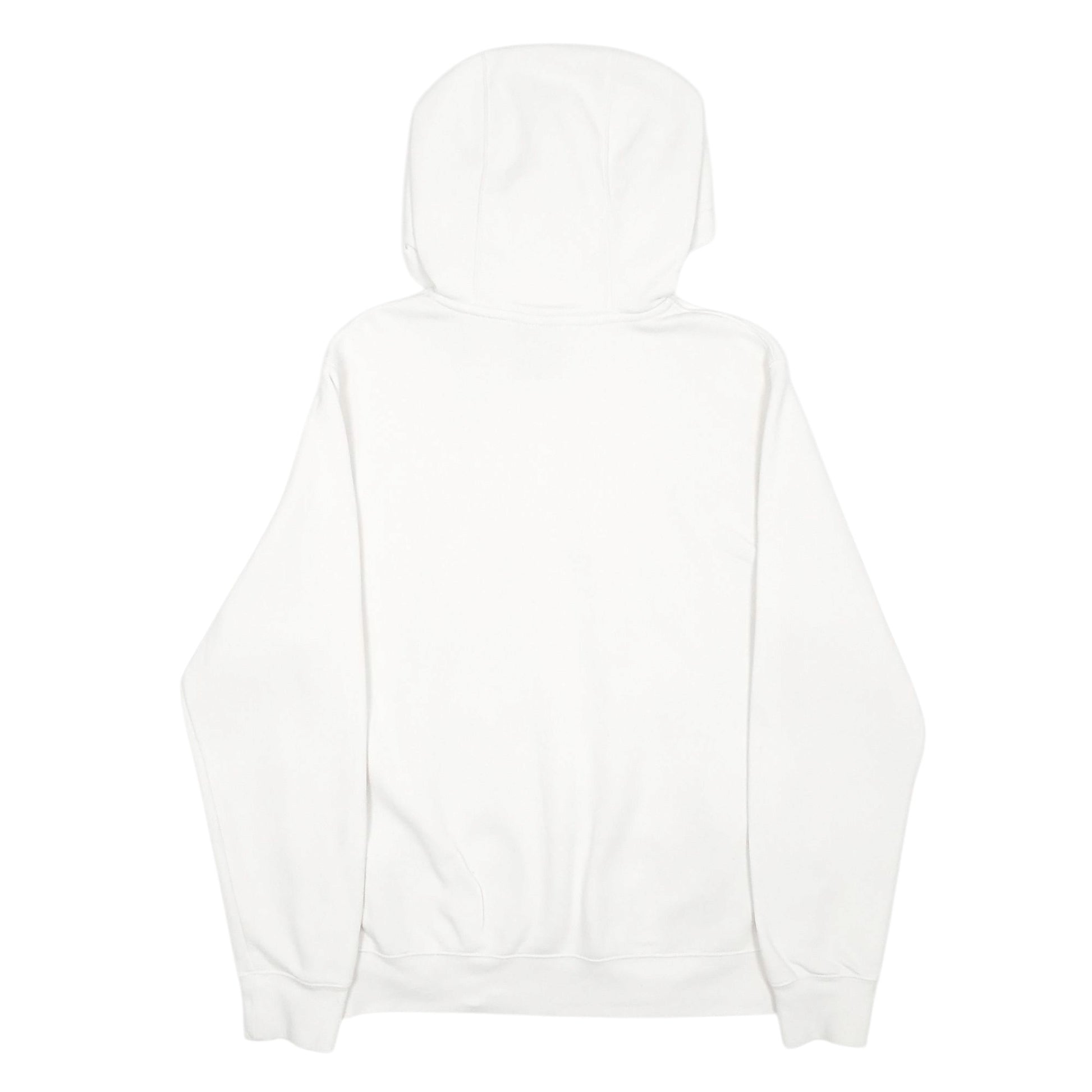 Mens White Nike  Hoodie Jumper