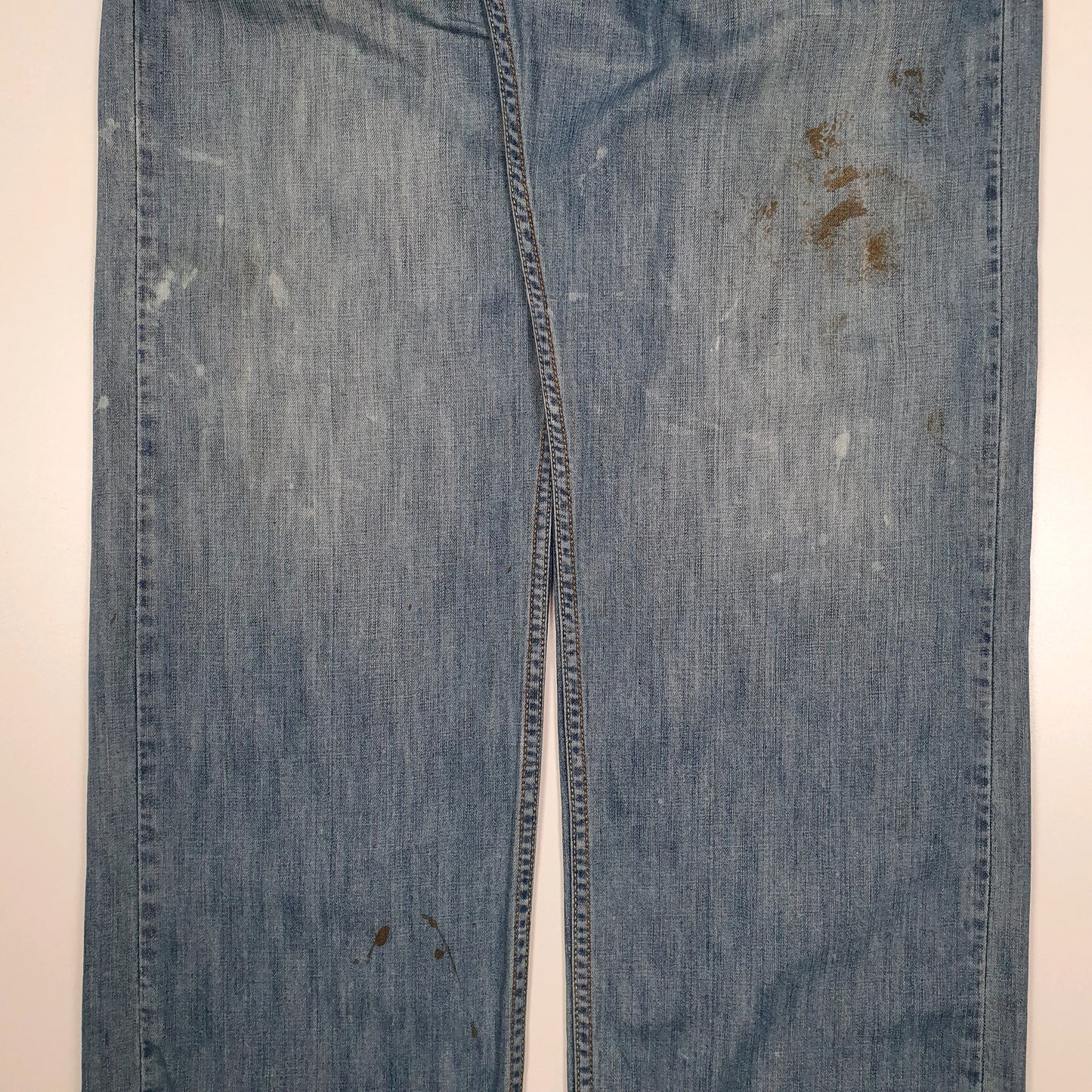 Mens Blue Levis   Jeans