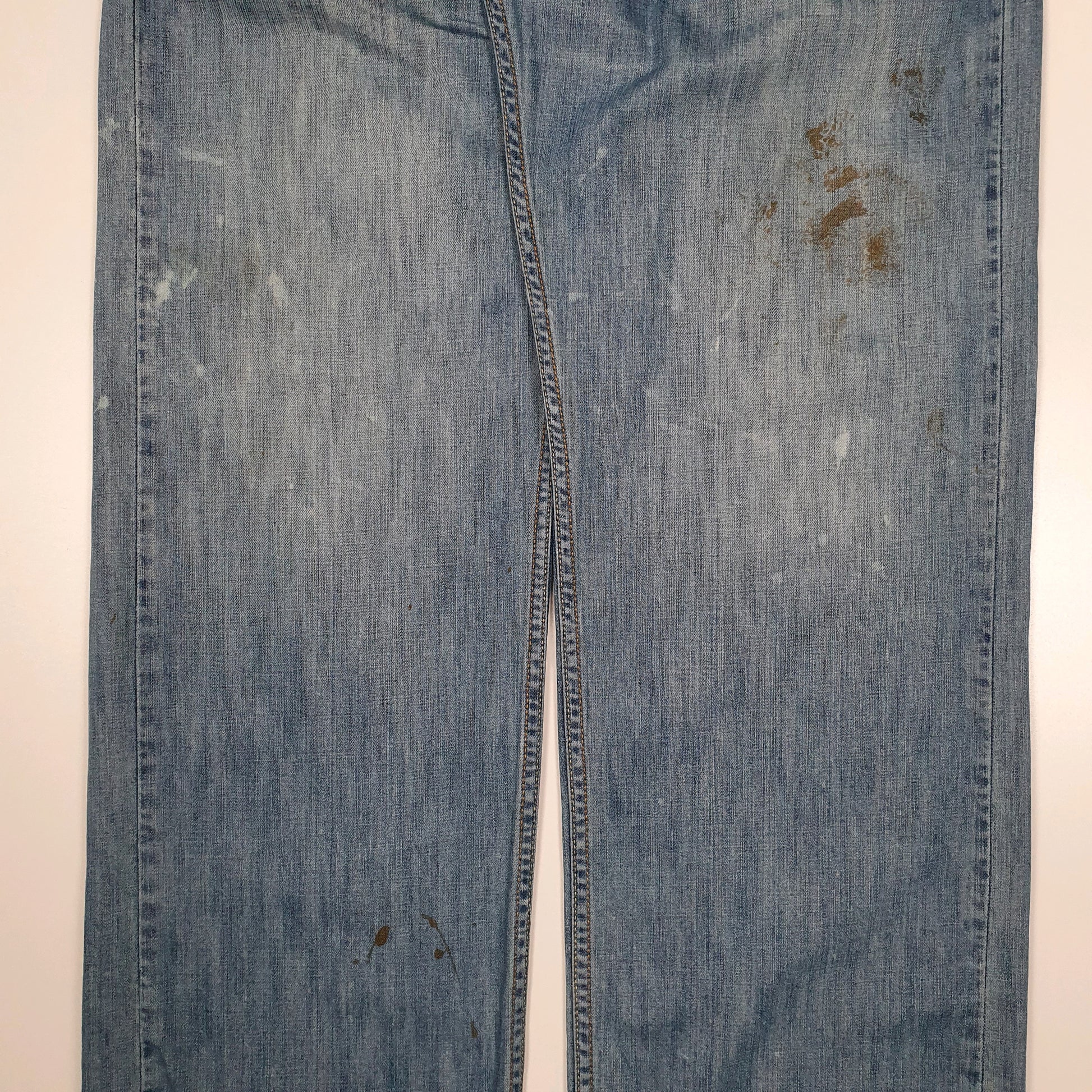 Mens Blue Levis   Jeans