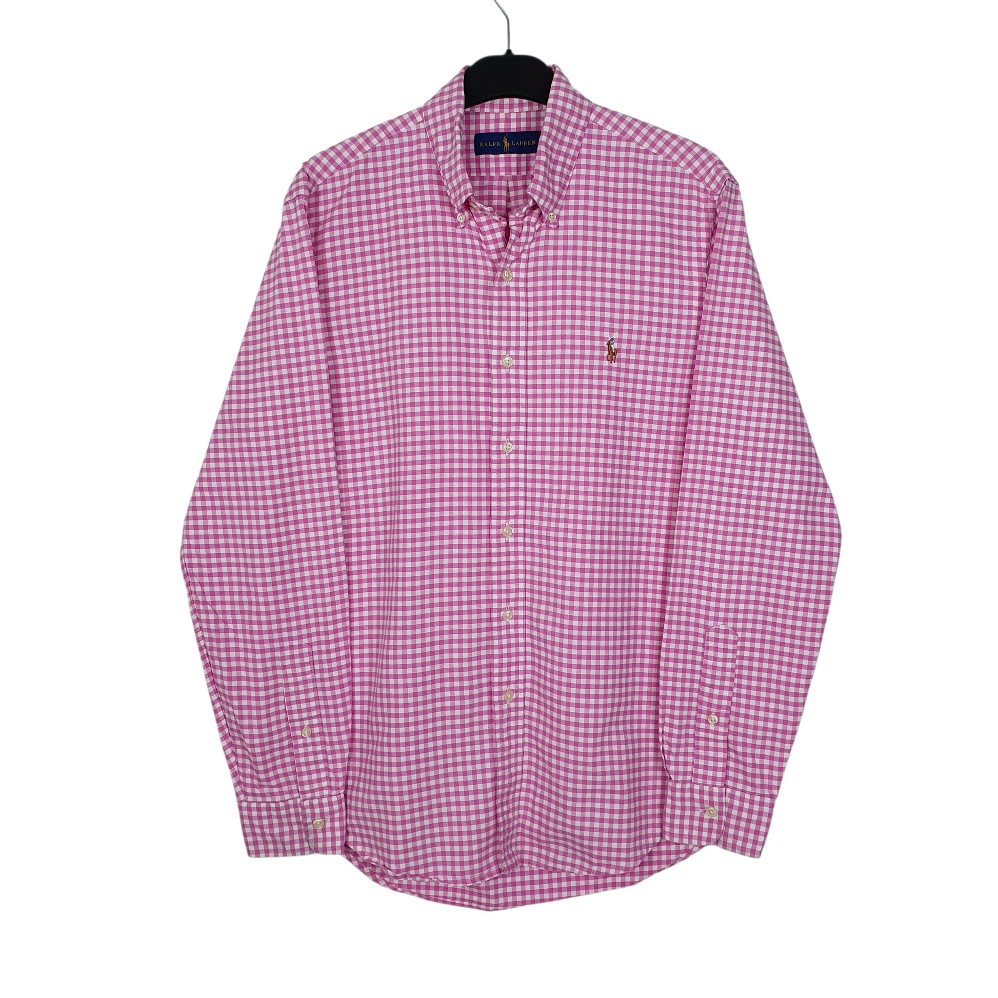 Mens Pink Ralph Lauren  Long Sleeve Shirt