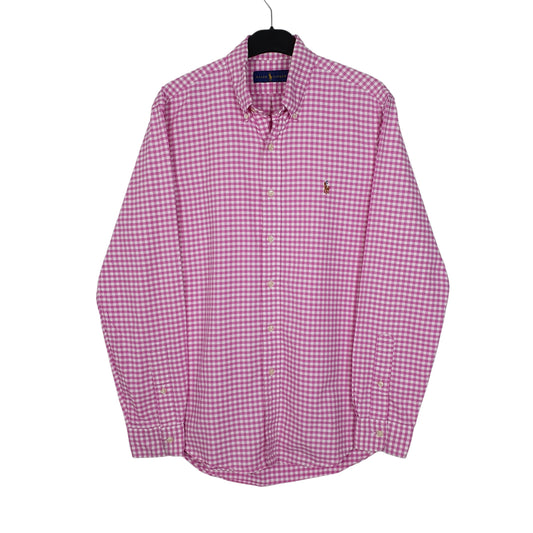 Mens Pink Ralph Lauren  Long Sleeve Shirt