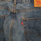 Mens Blue Levis   Jeans