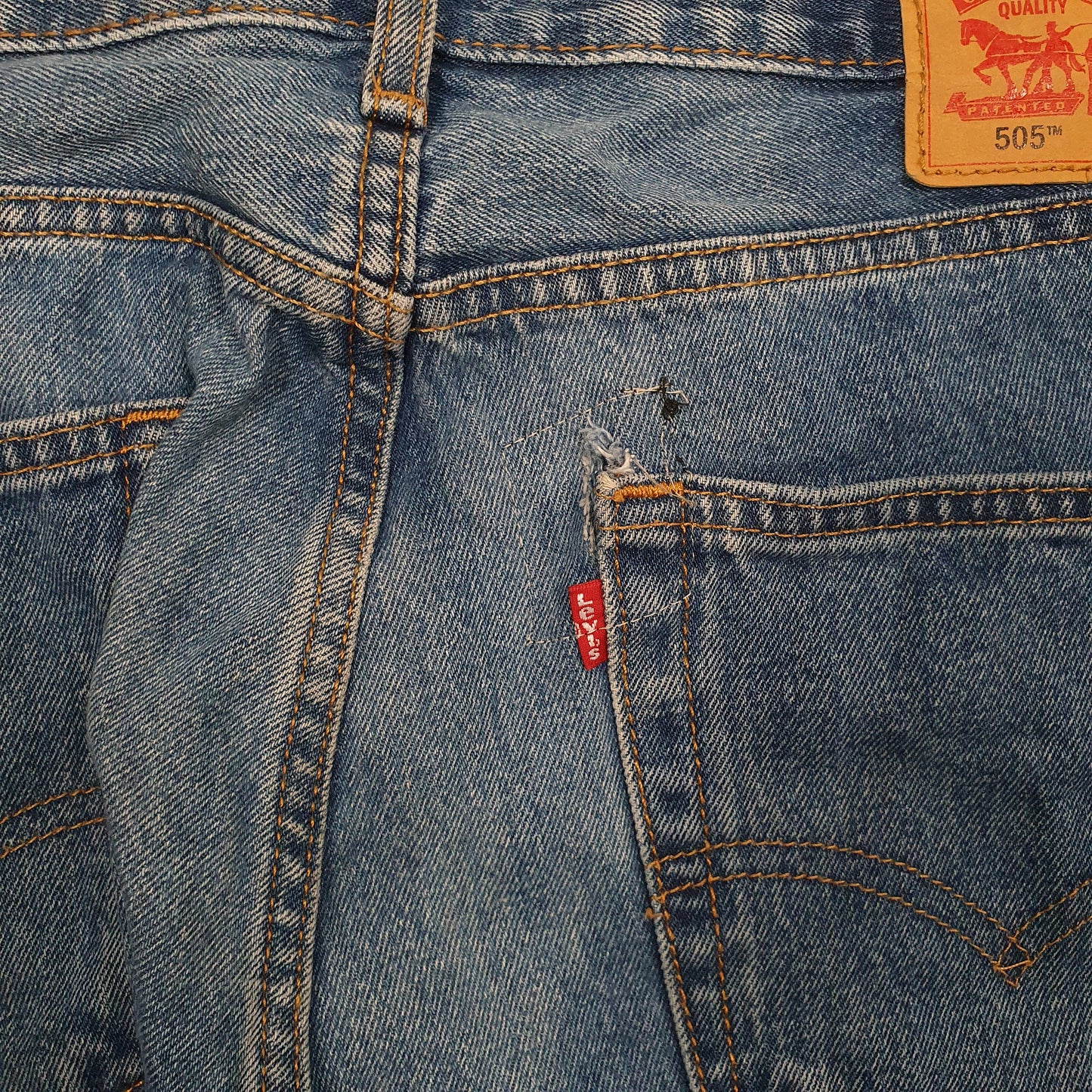 Mens Blue Levis   Jeans